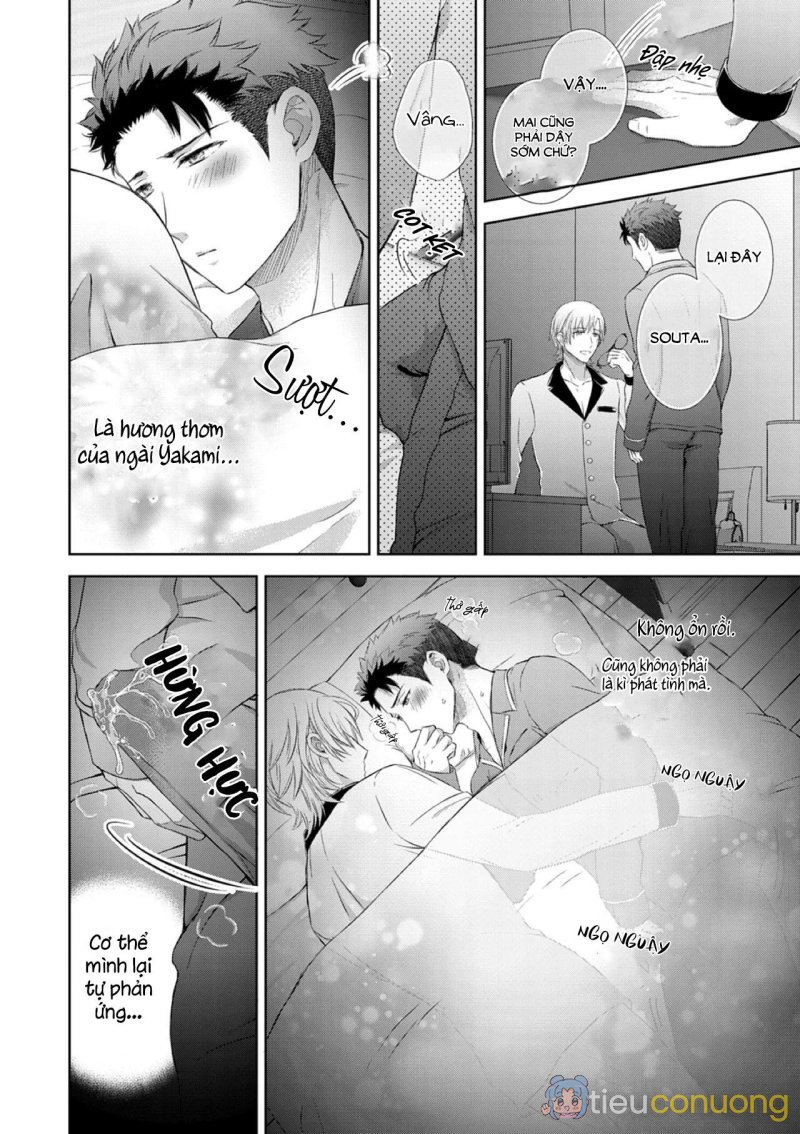 Làm tình với phục vụ là Omega Chapter 3 - Page 10