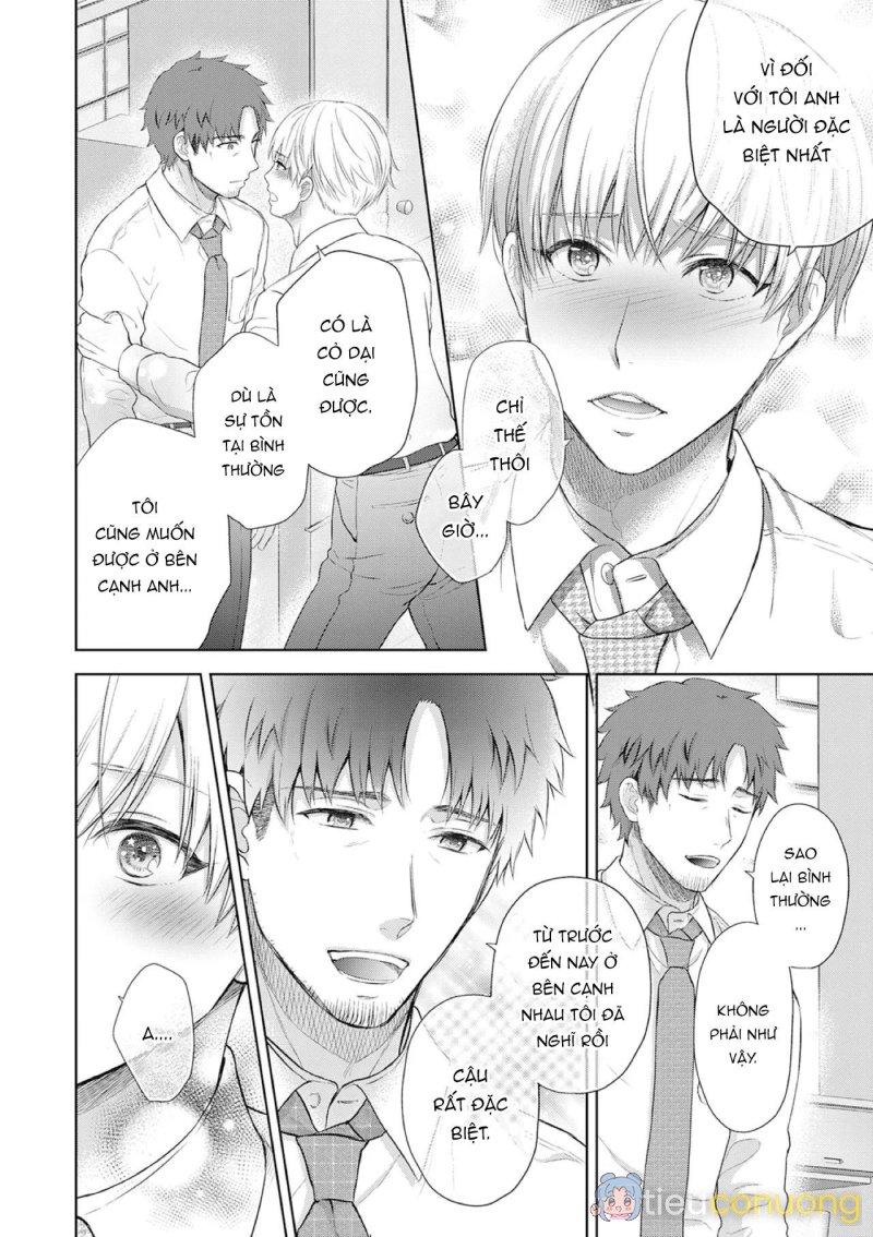 Làm tình với phục vụ là Omega Chapter 12 - Page 17