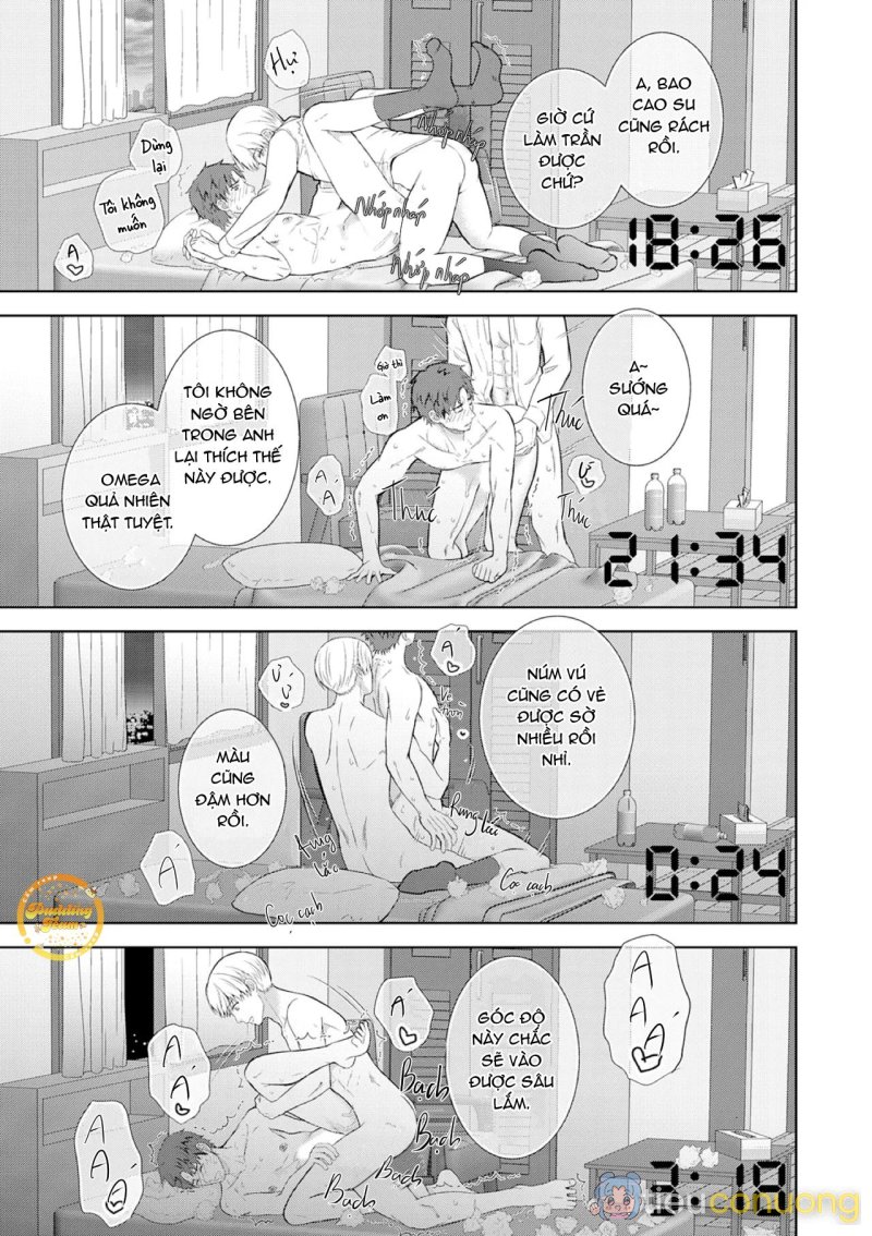 Làm tình với phục vụ là Omega Chapter 9 - Page 28