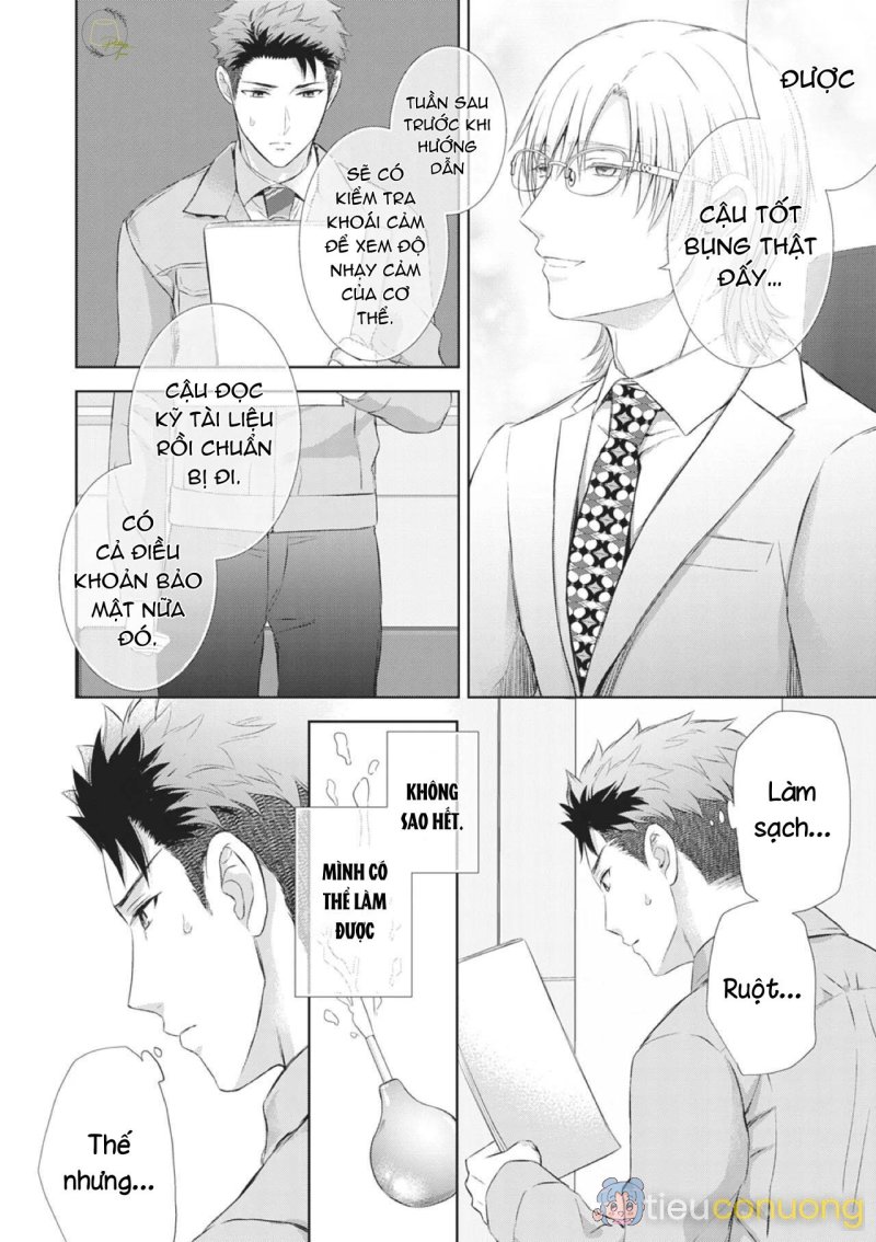 Làm tình với phục vụ là Omega Chapter 2 - Page 9