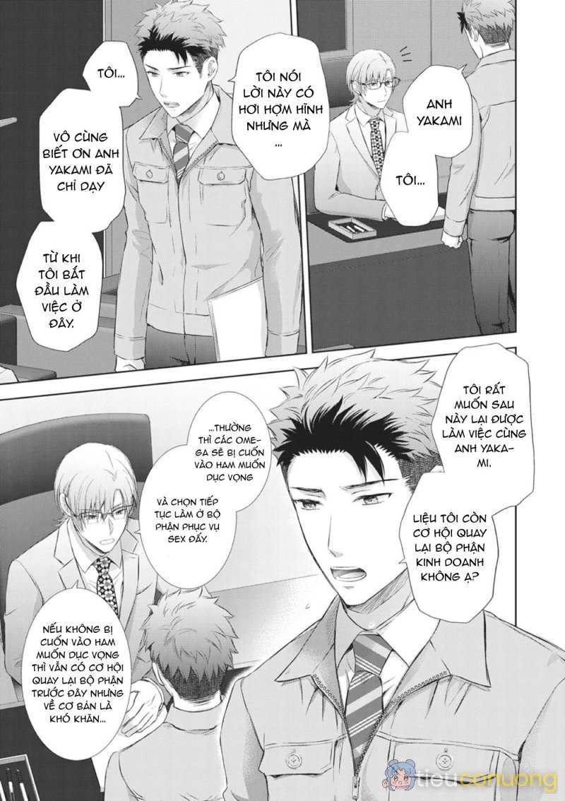 Làm tình với phục vụ là Omega Chapter 2 - Page 10