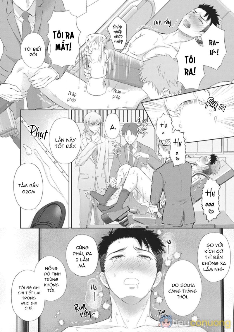 Làm tình với phục vụ là Omega Chapter 2 - Page 27