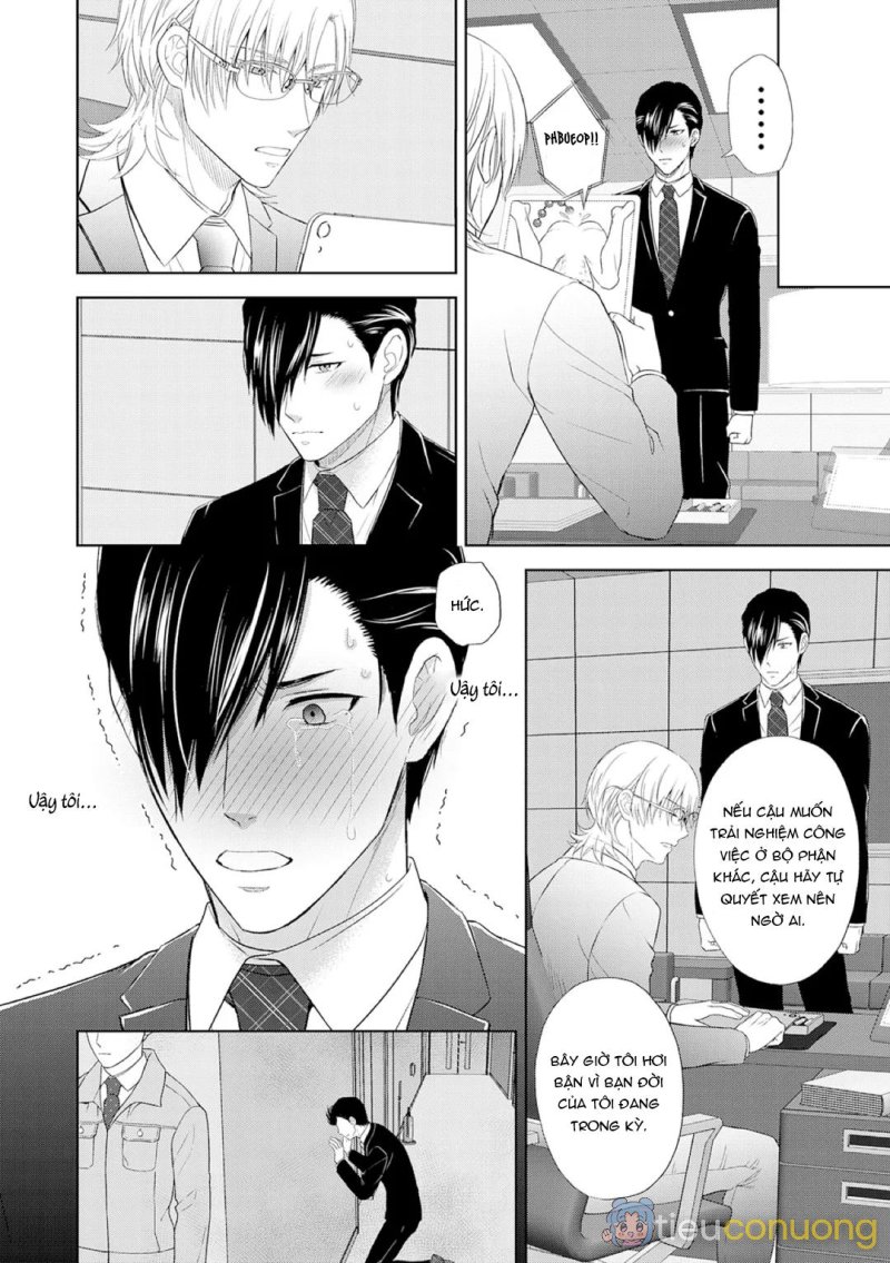 Làm tình với phục vụ là Omega Chapter 8 - Page 29