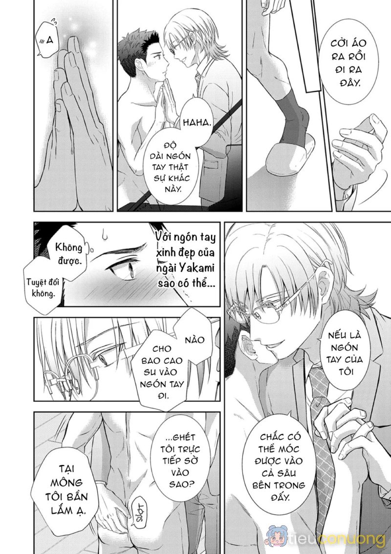 Làm tình với phục vụ là Omega Chapter 5 - Page 24