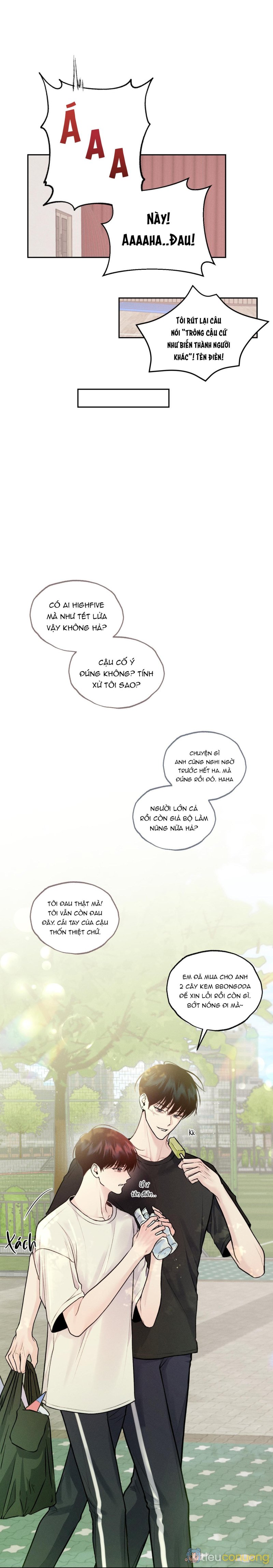 Cứu tinh của Thứ Hai Chapter 4 - Page 23