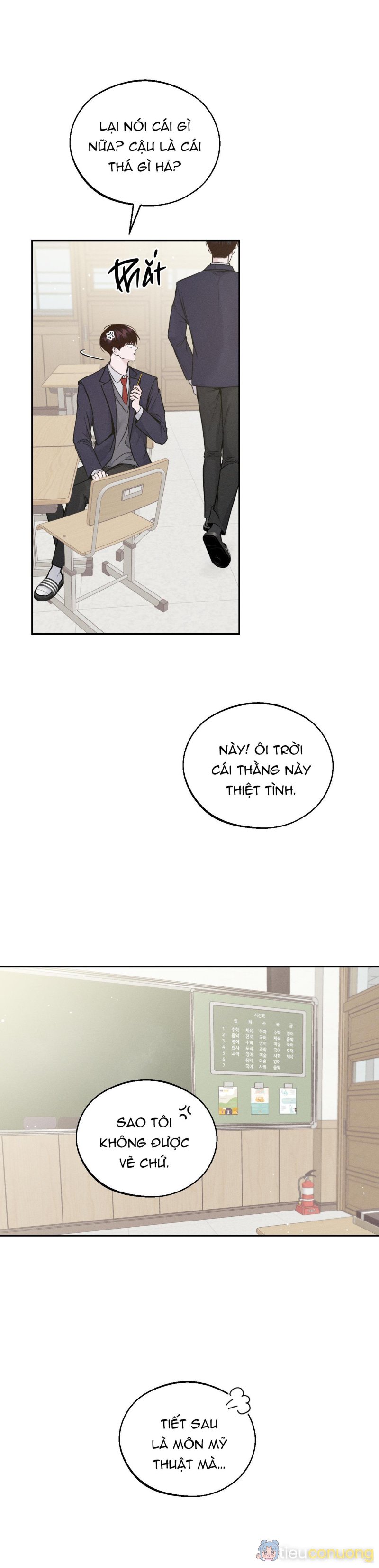 Cứu tinh của Thứ Hai Chapter 2 - Page 32