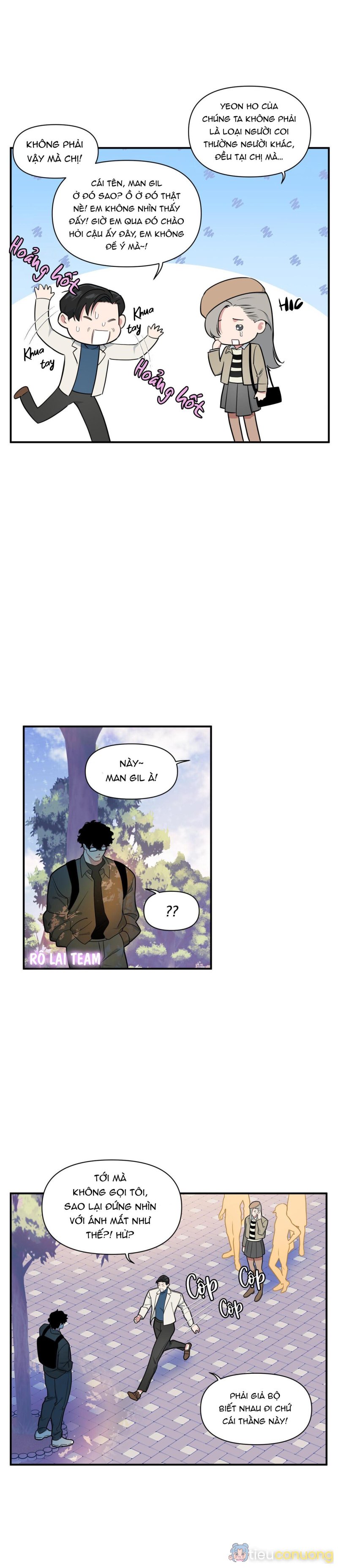 Thuyết âm mưu ở  khuôn viên trường Chapter 4 - Page 8