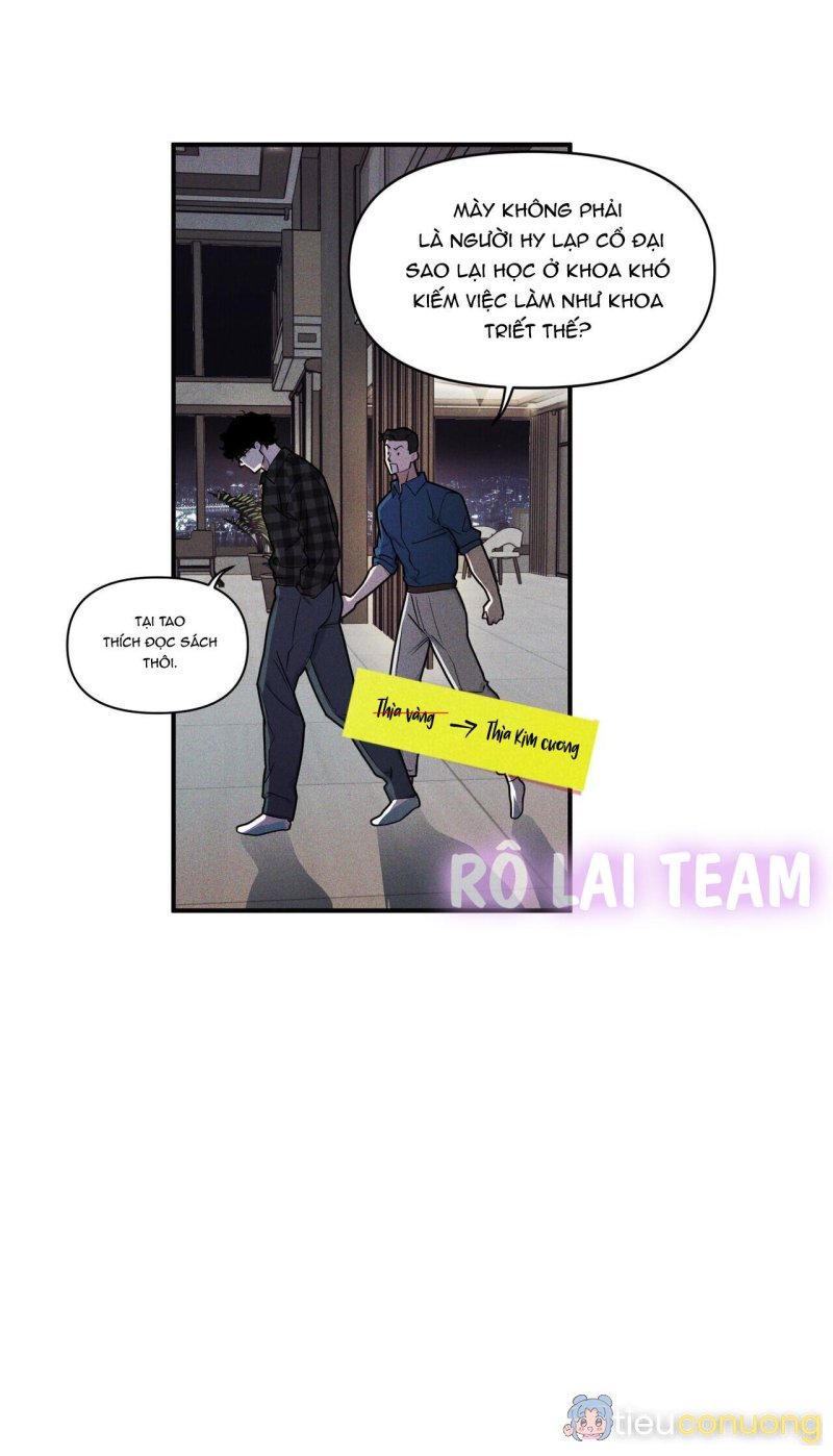 Thuyết âm mưu ở  khuôn viên trường Chapter 1 - Page 46