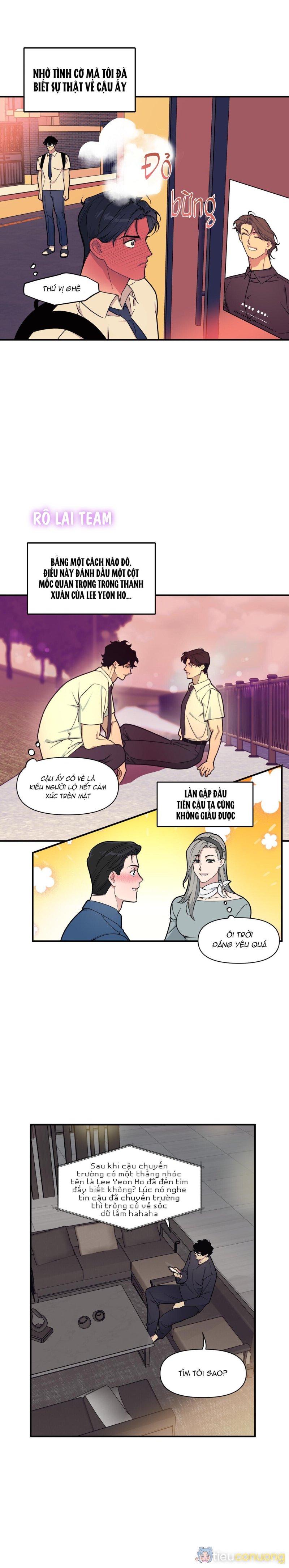 Thuyết âm mưu ở  khuôn viên trường Chapter 3 - Page 2