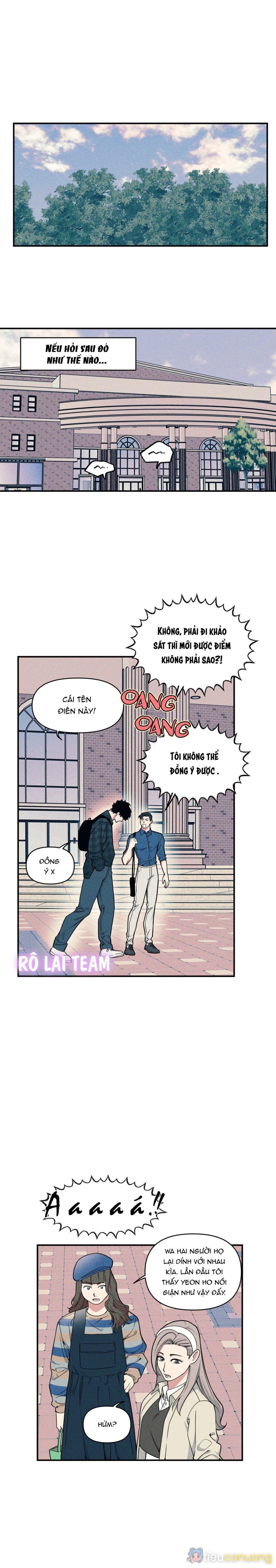 Thuyết âm mưu ở  khuôn viên trường Chapter 5 - Page 19