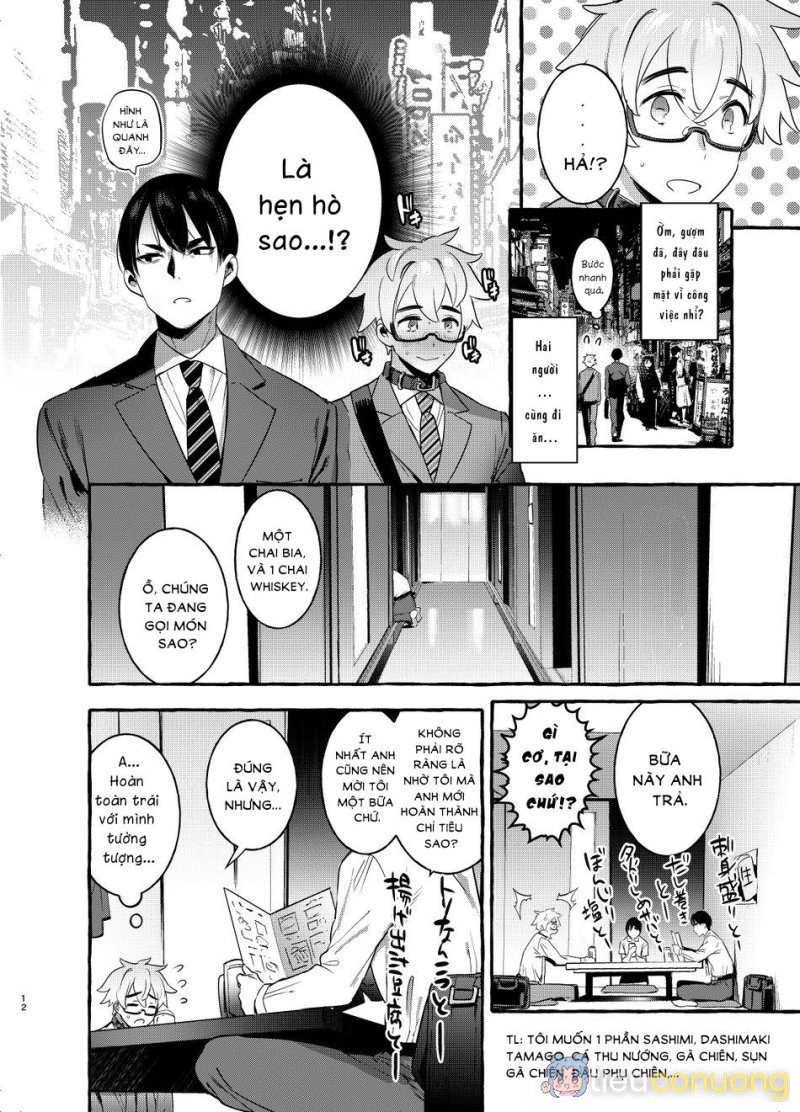 Tổng Hợp Oneshot Gây Lứng Chapter 11 - Page 10