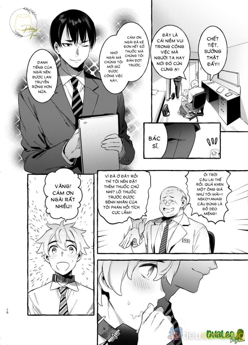 Tổng Hợp Oneshot Gây Lứng Chapter 11 - Page 8