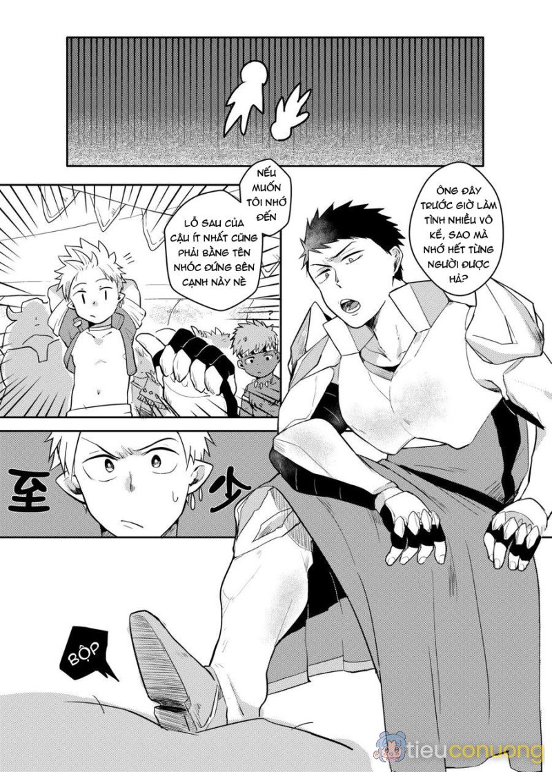 Tổng Hợp Oneshot Gây Lứng Chapter 42 - Page 11