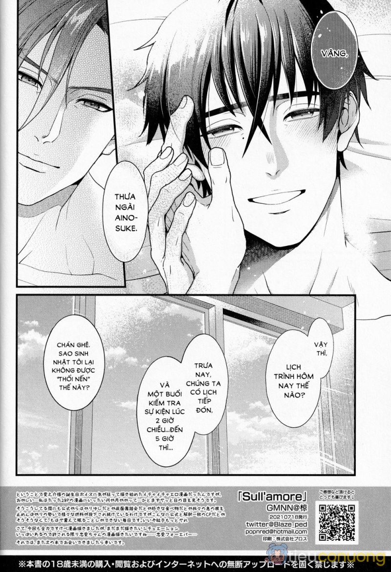 Tổng Hợp Oneshot Gây Lứng Chapter 9 - Page 28