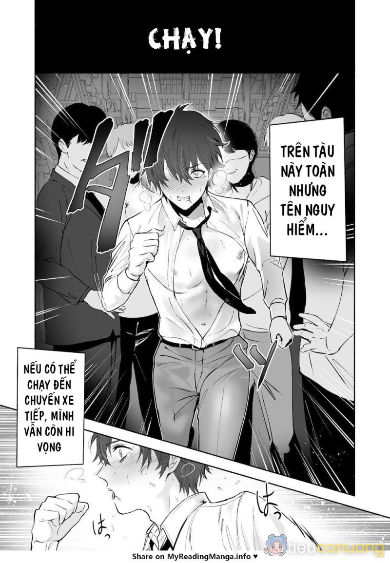 Tổng Hợp Oneshot Gây Lứng Chapter 29 - Page 24