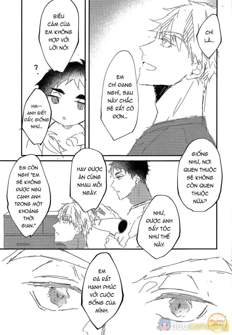 Tổng Hợp Oneshot Gây Lứng Chapter 47 - Page 16