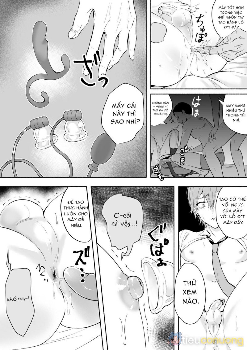 Tổng Hợp Oneshot Gây Lứng Chapter 30 - Page 8