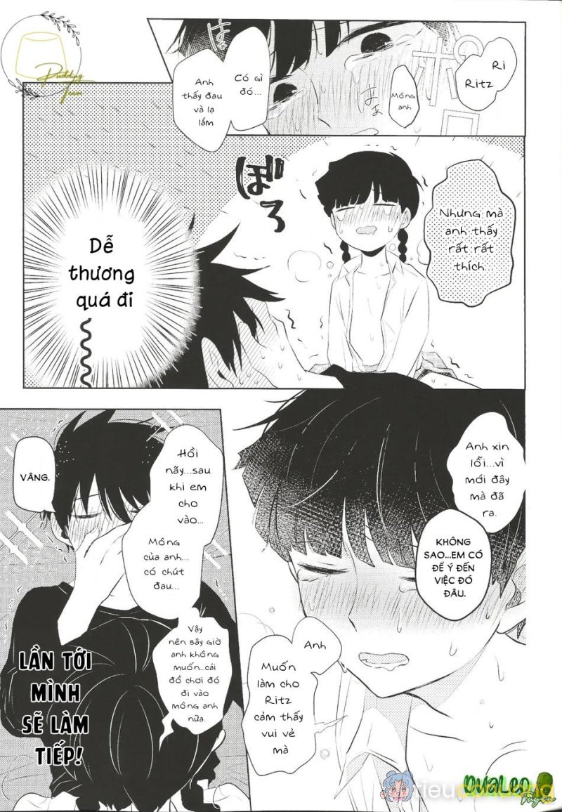 Tổng Hợp Oneshot Gây Lứng Chapter 13 - Page 28