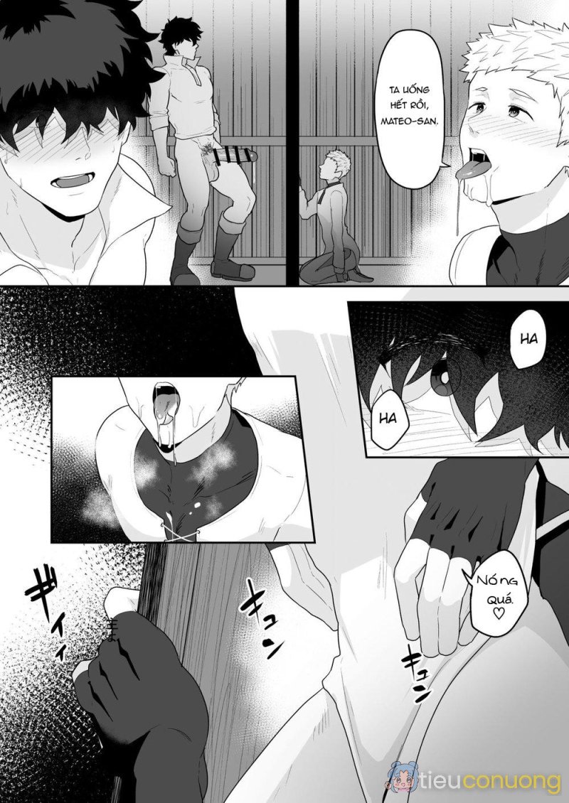 Tổng Hợp Oneshot Gây Lứng Chapter 57 - Page 16