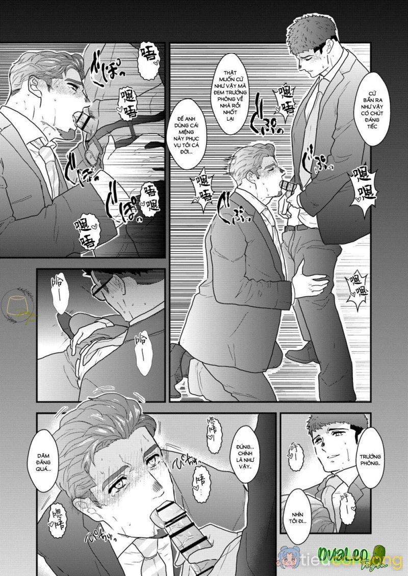 Tổng Hợp Oneshot Gây Lứng Chapter 14 - Page 10