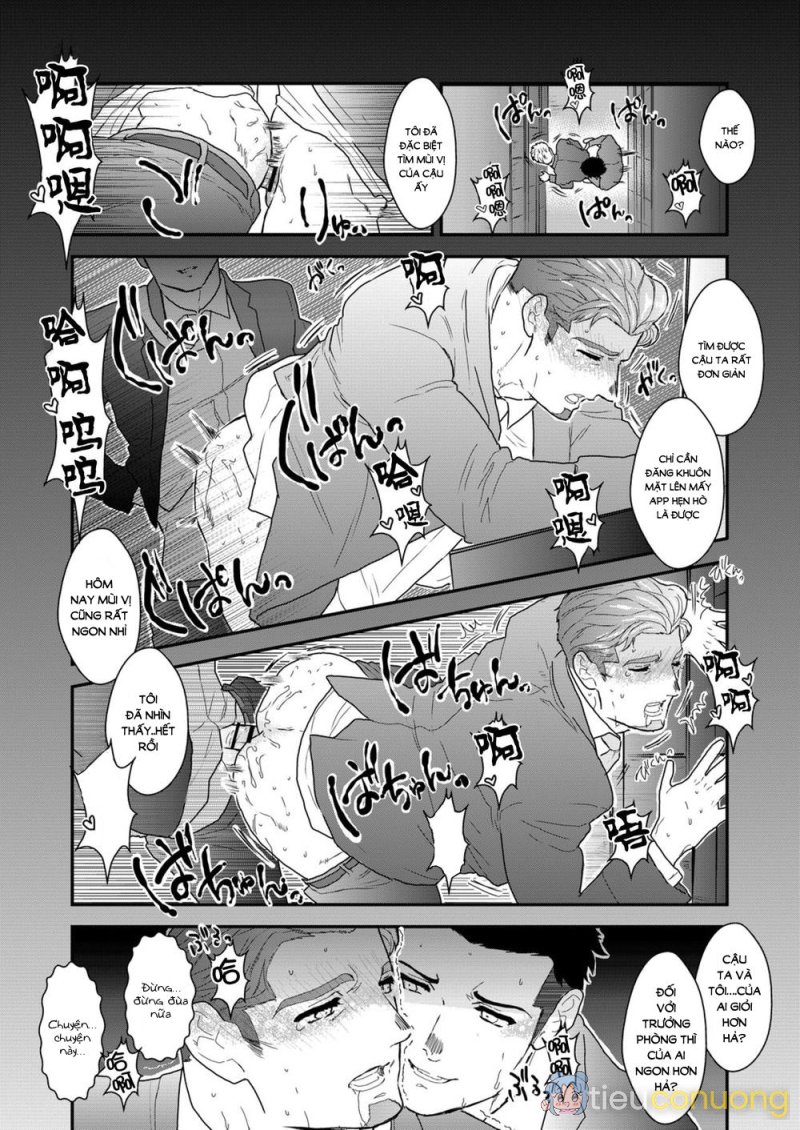 Tổng Hợp Oneshot Gây Lứng Chapter 14 - Page 20