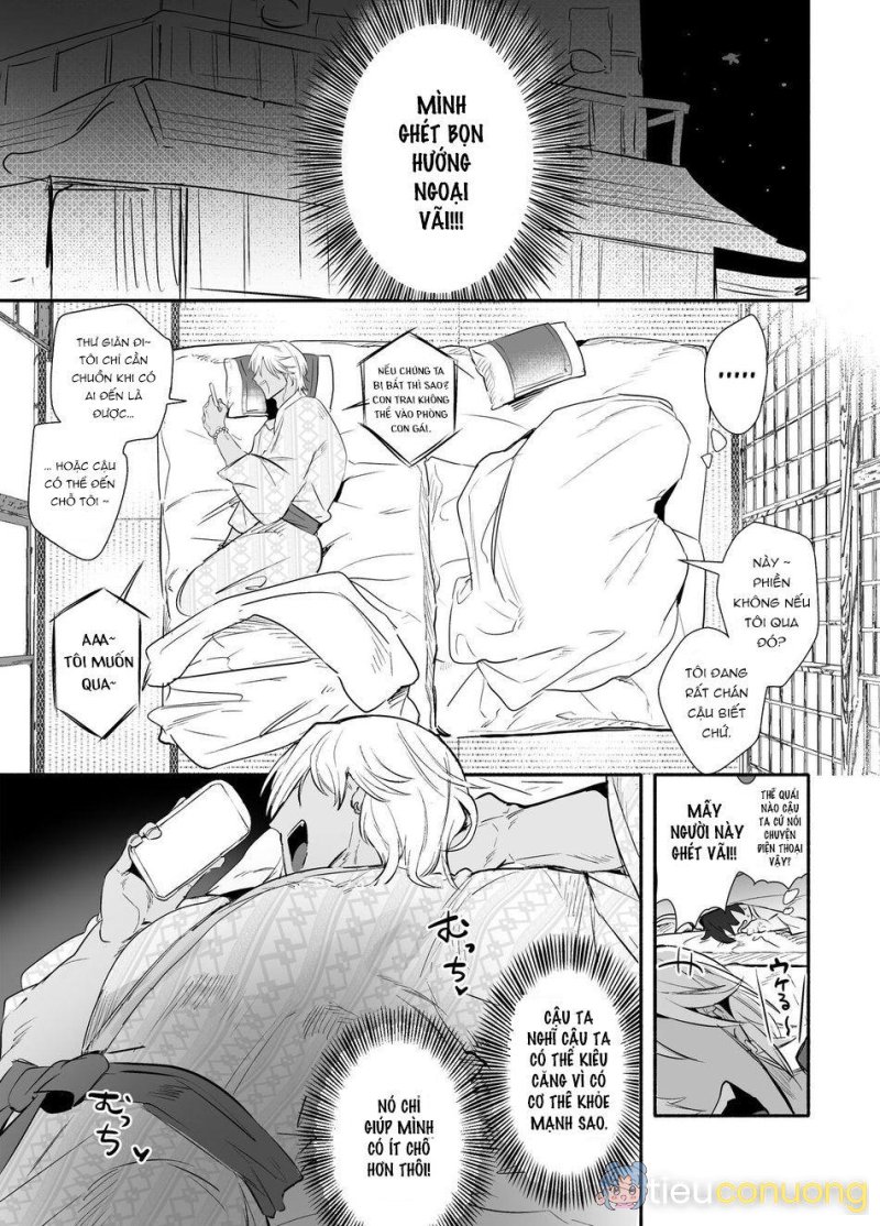 Tổng Hợp Oneshot Gây Lứng Chapter 70 - Page 4