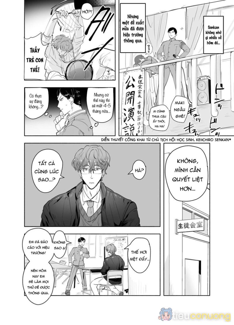 Tổng Hợp Oneshot Gây Lứng Chapter 63 - Page 17