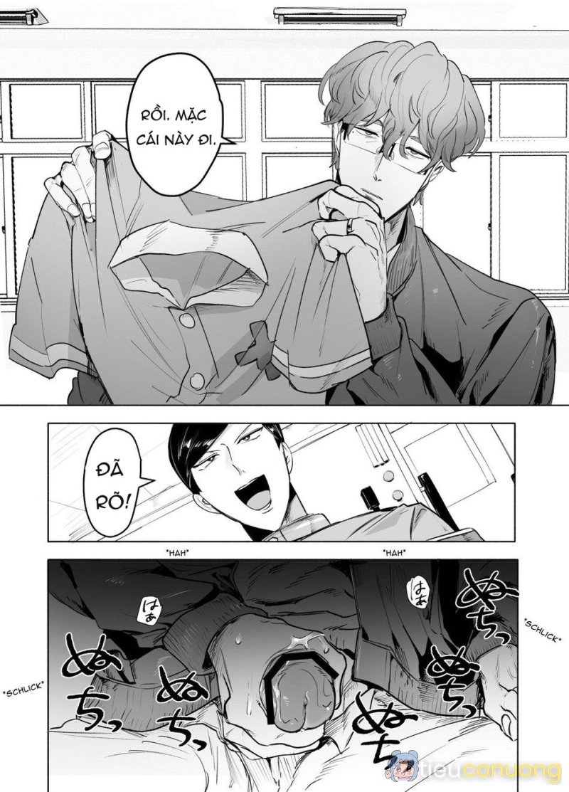 Tổng Hợp Oneshot Gây Lứng Chapter 63 - Page 8