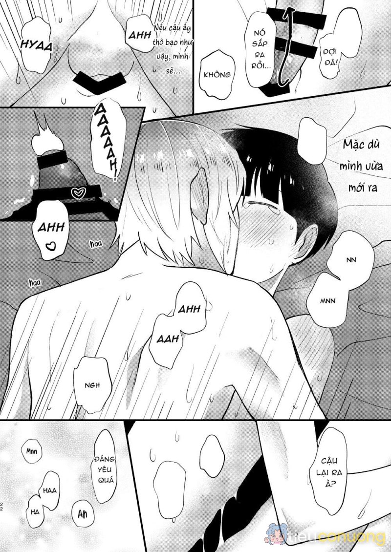 Tổng Hợp Oneshot Gây Lứng Chapter 39 - Page 21