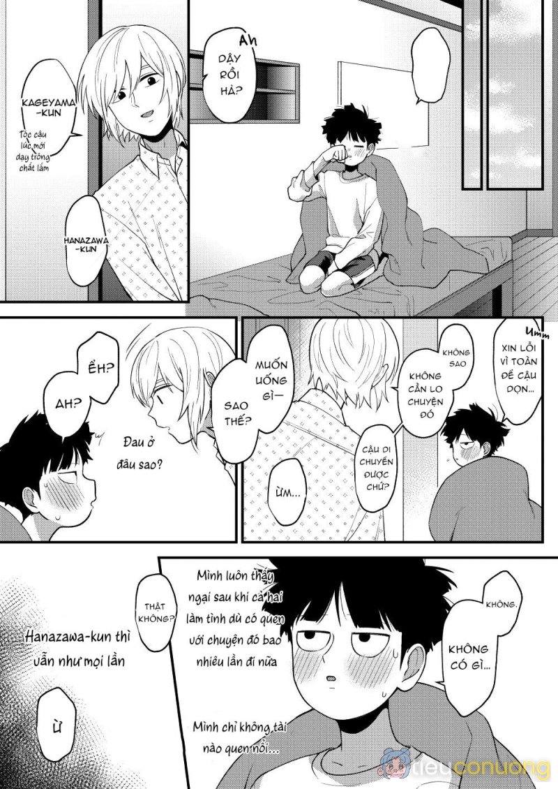 Tổng Hợp Oneshot Gây Lứng Chapter 39 - Page 3