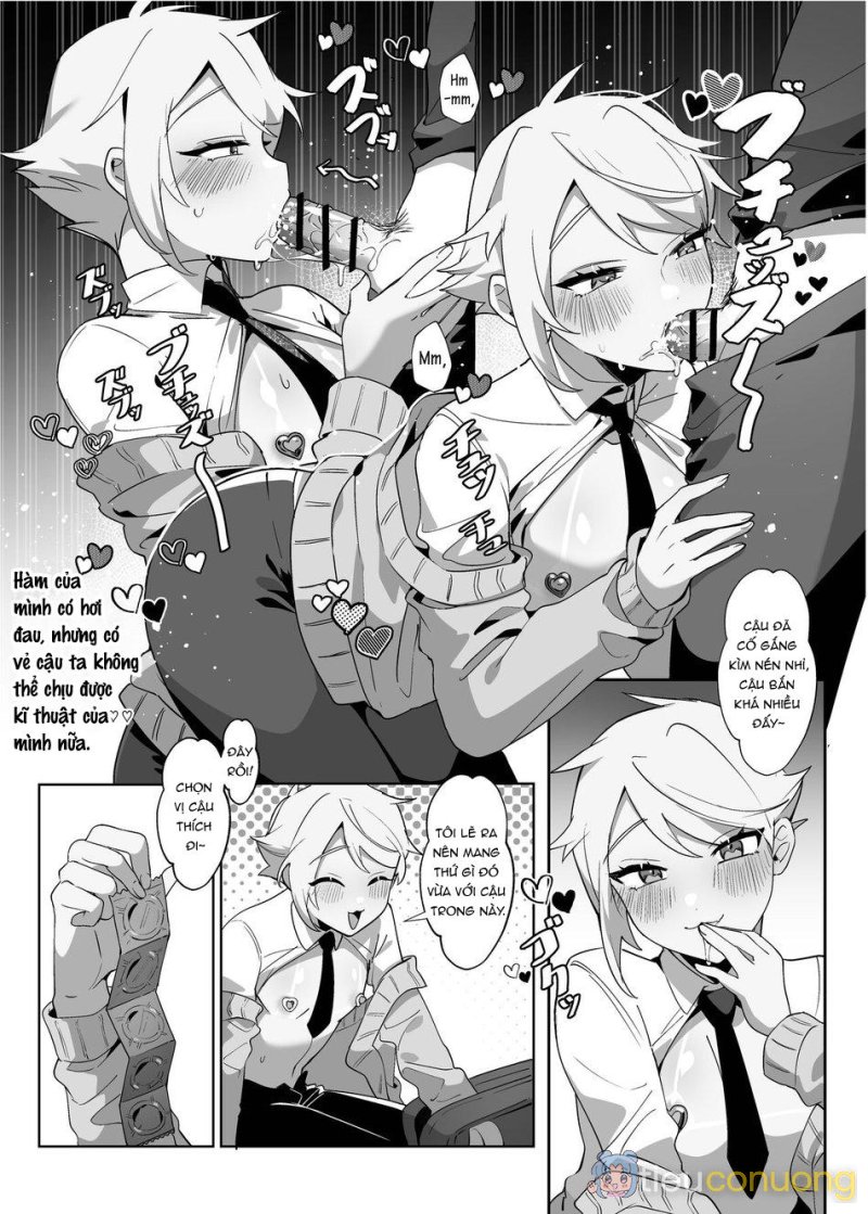 Tổng Hợp Oneshot Gây Lứng Chapter 74 - Page 21