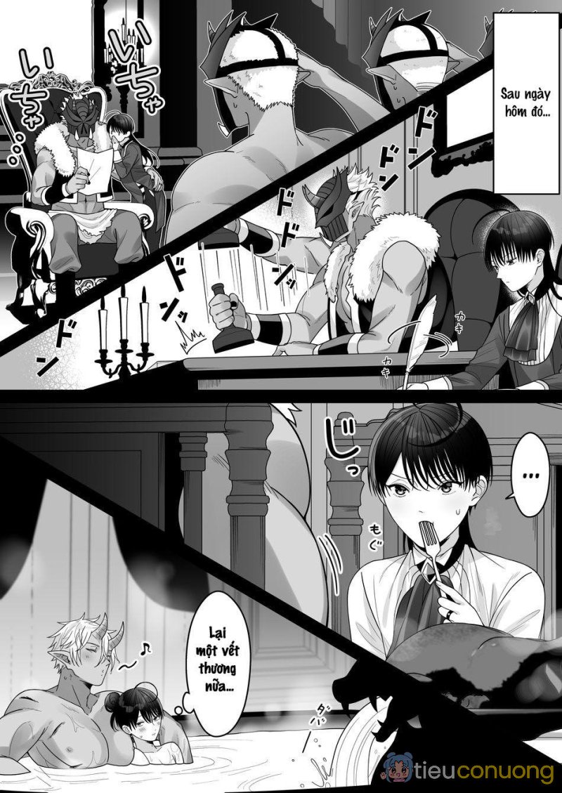 Tổng Hợp Oneshot Gây Lứng Chapter 67 - Page 14