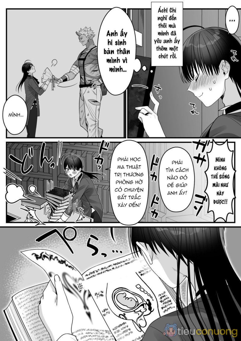 Tổng Hợp Oneshot Gây Lứng Chapter 67 - Page 30