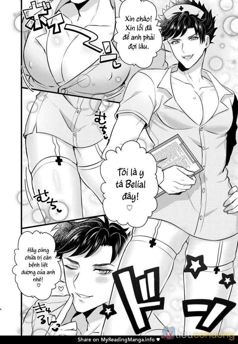 Tổng Hợp Oneshot Gây Lứng Chapter 33 - Page 4