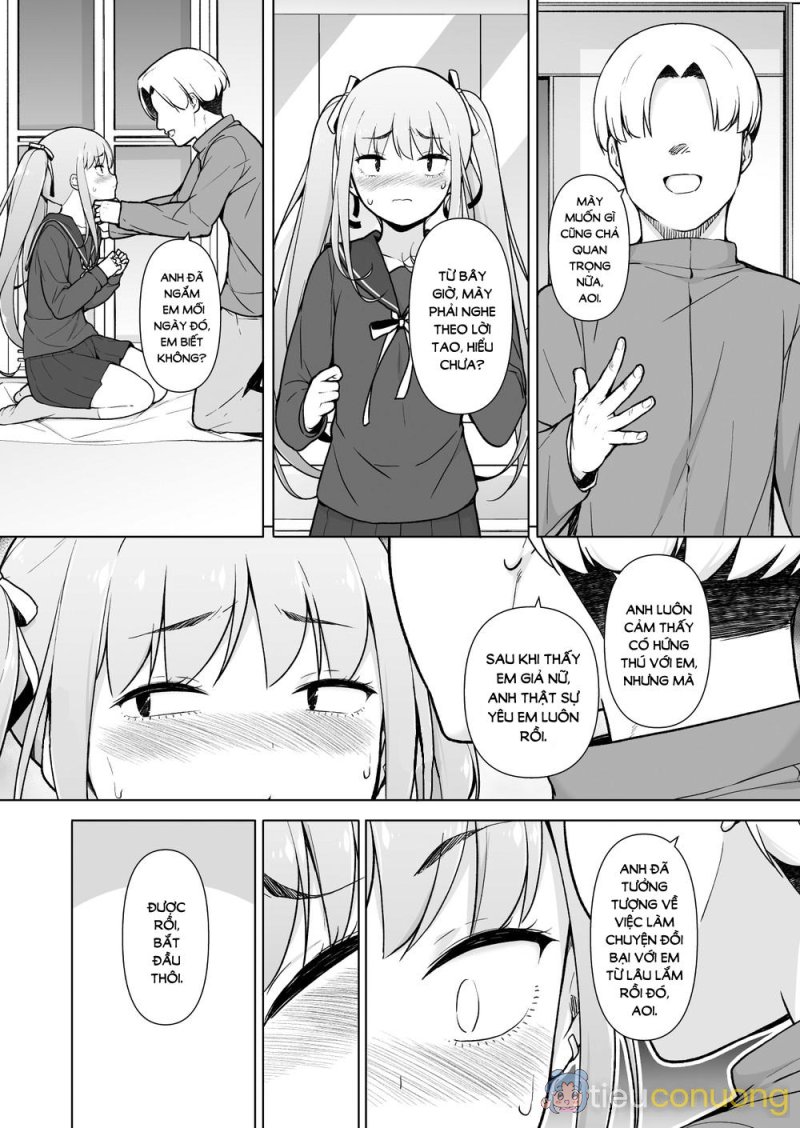 Tổng Hợp Oneshot Gây Lứng Chapter 1 - Page 26