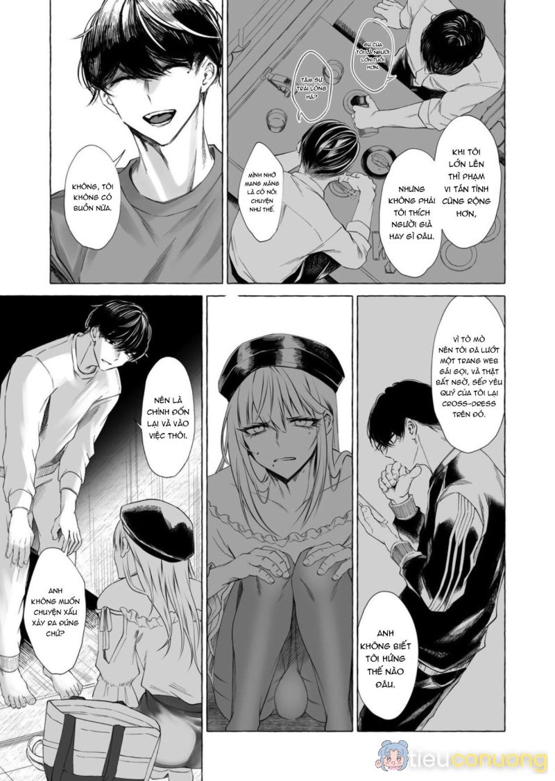 Tổng Hợp Oneshot Gây Lứng Chapter 65 - Page 10