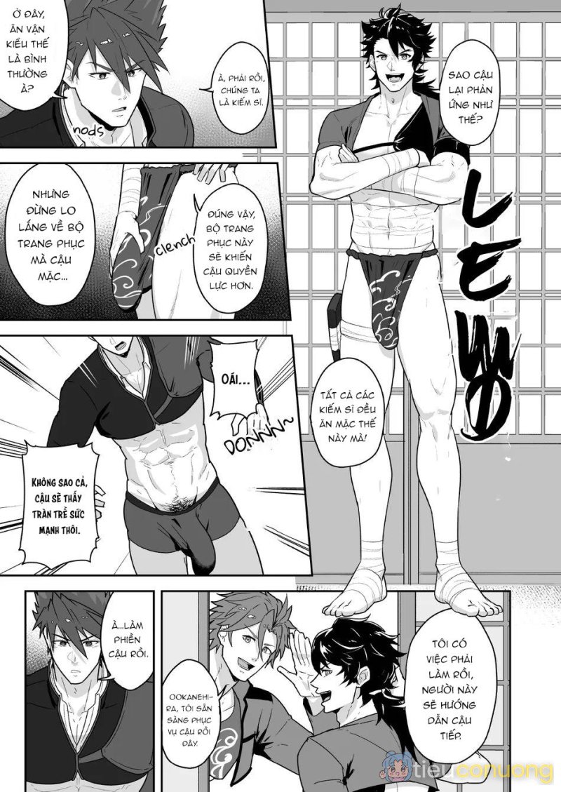 Tổng Hợp Oneshot Gây Lứng Chapter 79 - Page 5