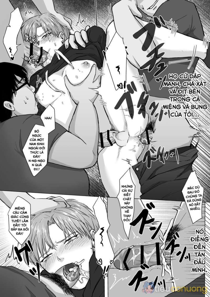 Tổng Hợp Oneshot Gây Lứng Chapter 23 - Page 11