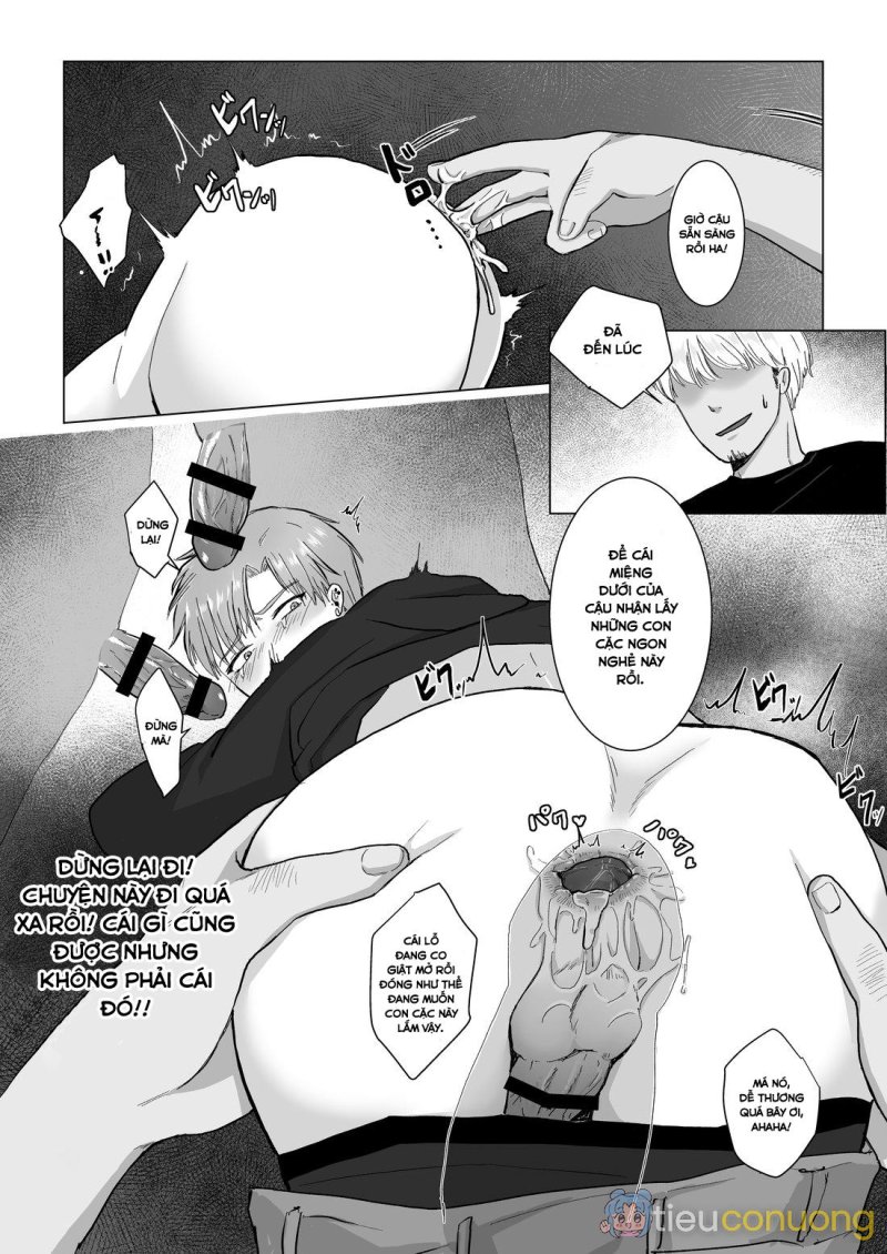 Tổng Hợp Oneshot Gây Lứng Chapter 23 - Page 4