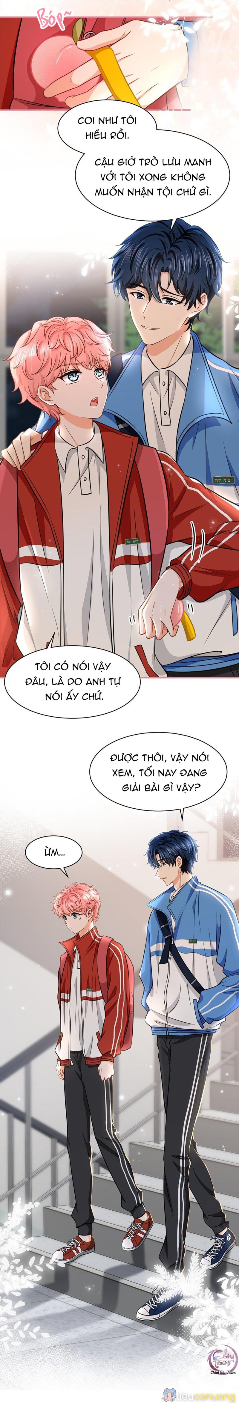 Tin Tức Tố Nói Chúng Ta Không Có Khả Năng Chapter 37 - Page 2