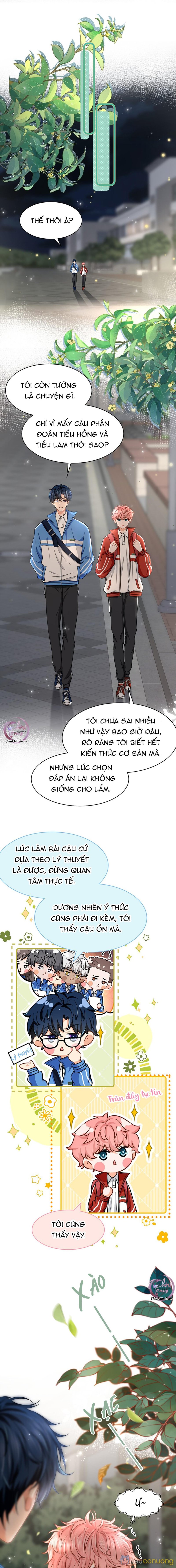 Tin Tức Tố Nói Chúng Ta Không Có Khả Năng Chapter 37 - Page 3