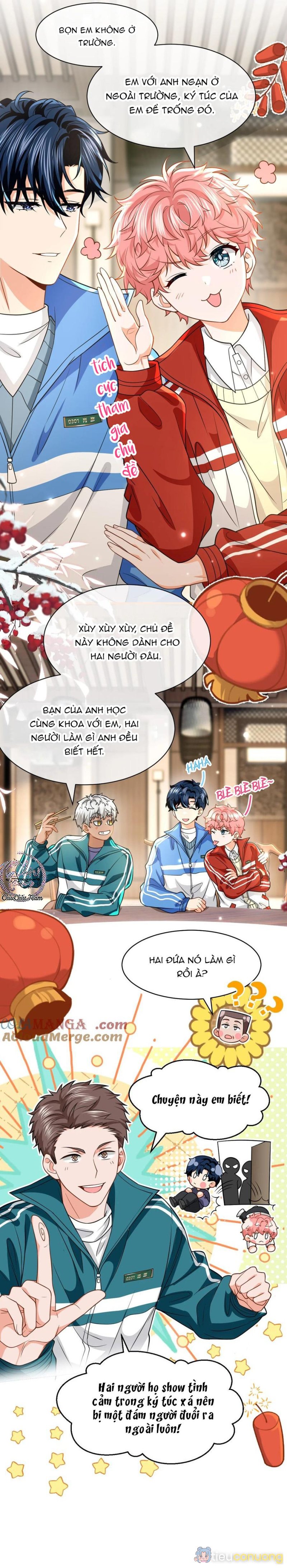 Tin Tức Tố Nói Chúng Ta Không Có Khả Năng Chapter 104 - Page 9