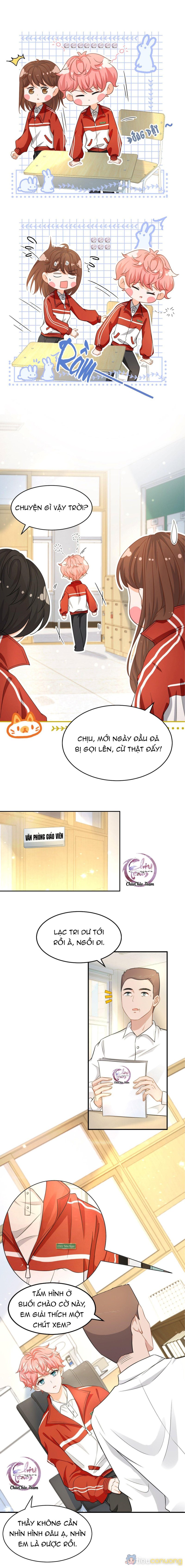 Tin Tức Tố Nói Chúng Ta Không Có Khả Năng Chapter 15 - Page 4