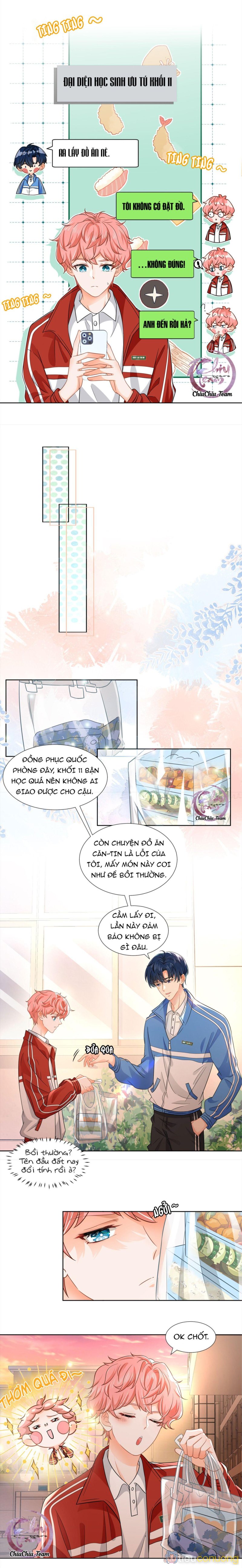 Tin Tức Tố Nói Chúng Ta Không Có Khả Năng Chapter 5 - Page 2