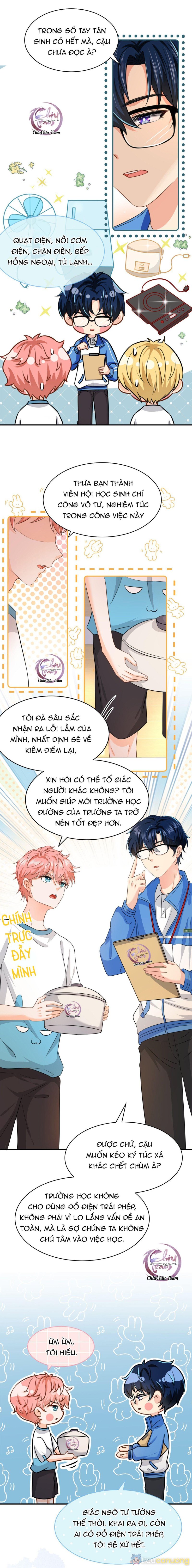 Tin Tức Tố Nói Chúng Ta Không Có Khả Năng Chapter 13 - Page 10