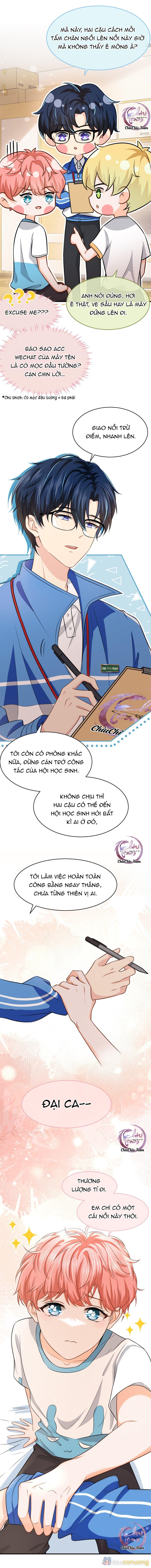 Tin Tức Tố Nói Chúng Ta Không Có Khả Năng Chapter 13 - Page 7