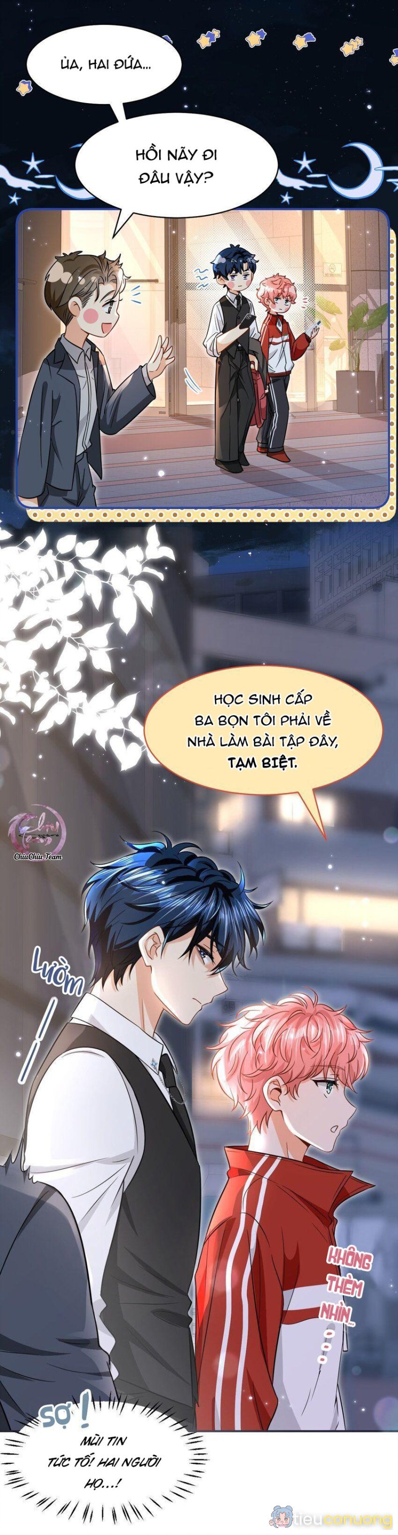 Tin Tức Tố Nói Chúng Ta Không Có Khả Năng Chapter 56 - Page 9