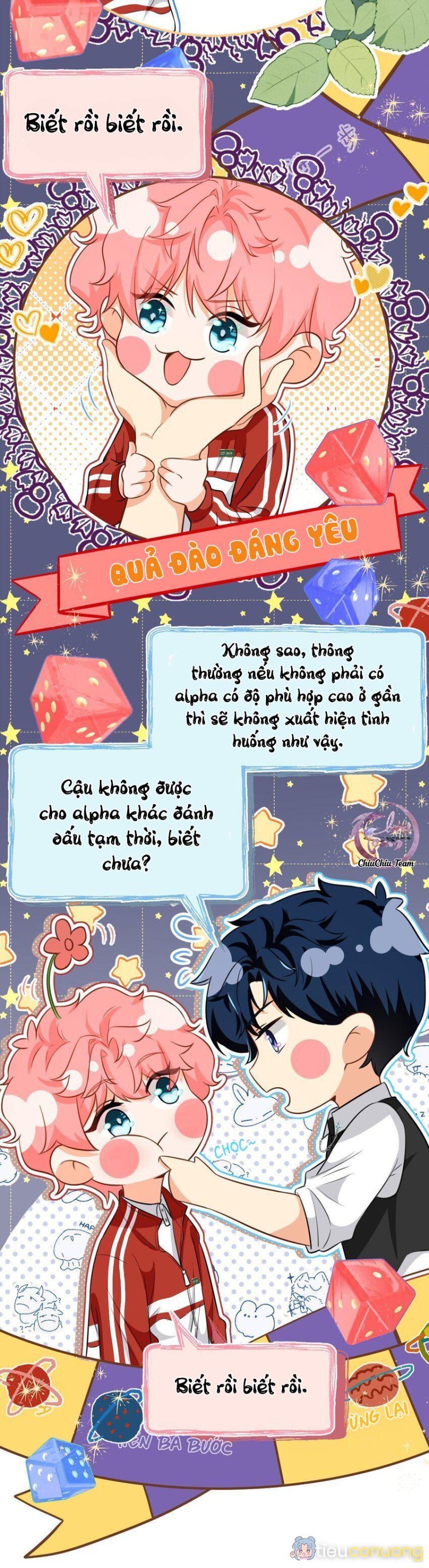 Tin Tức Tố Nói Chúng Ta Không Có Khả Năng Chapter 56 - Page 17