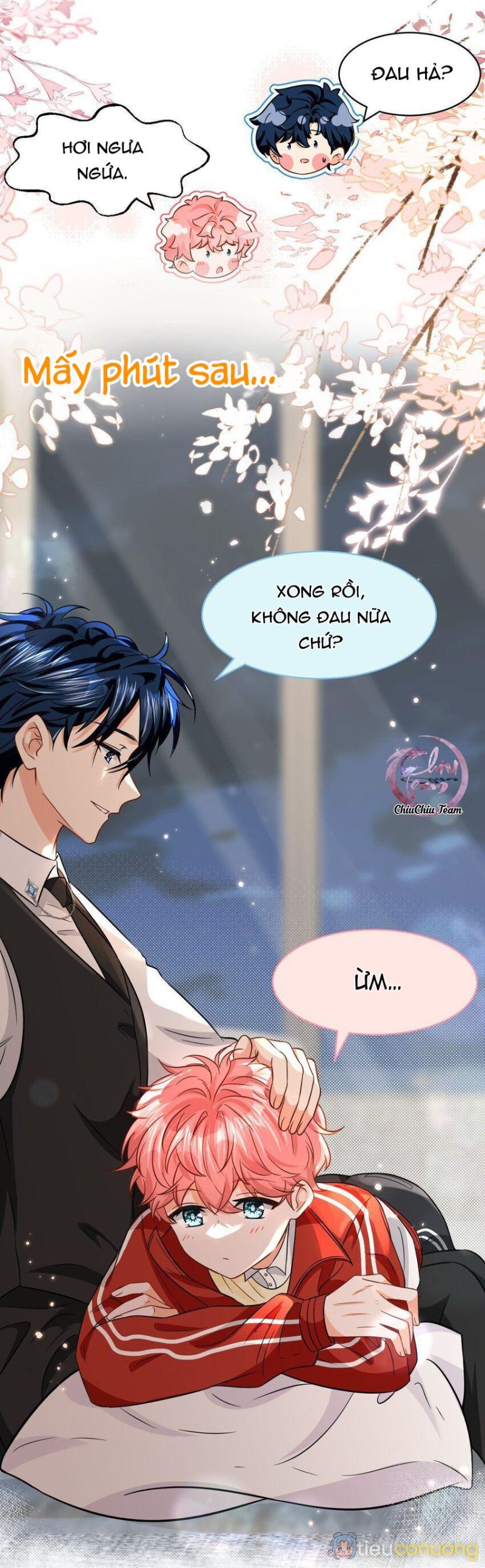 Tin Tức Tố Nói Chúng Ta Không Có Khả Năng Chapter 56 - Page 30