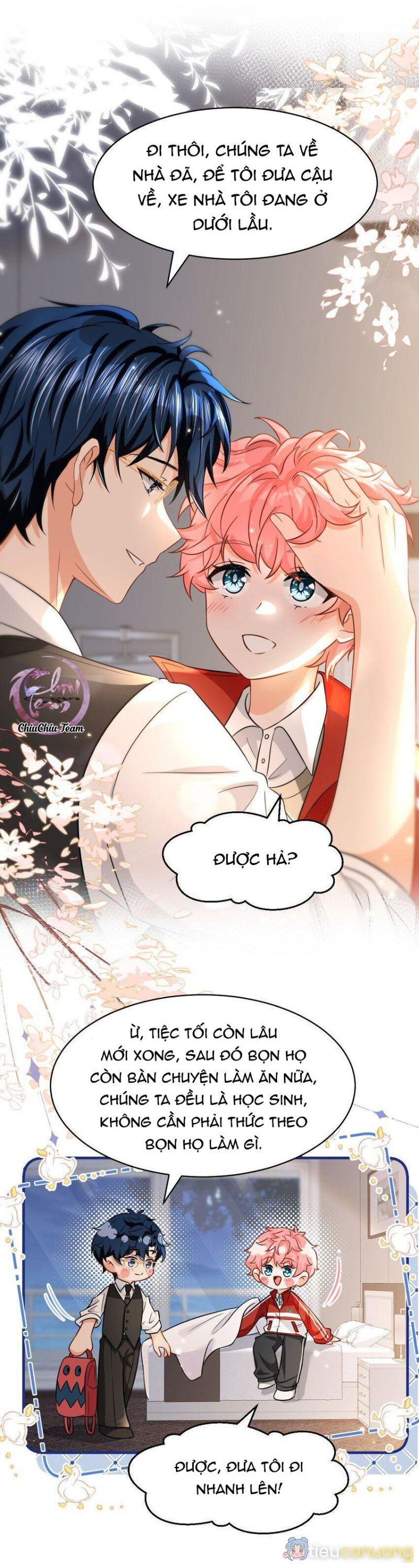 Tin Tức Tố Nói Chúng Ta Không Có Khả Năng Chapter 56 - Page 7